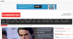 Desktop Screenshot of elcomunista.net