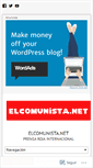 Mobile Screenshot of elcomunista.net